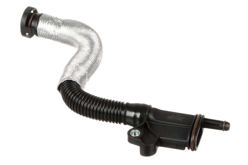 Crankcase breather hose